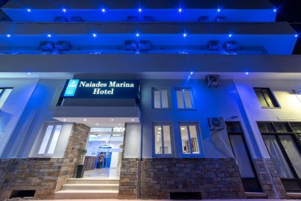 Hotel Naiades Marina Agios Nikolaos leto Krit letovanje Grčka ostrva paket aranžman